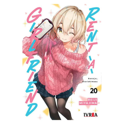 RENT-A-GIRLFRIEND 20 - IVREA ARG1