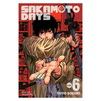 SAKAMOTO DAYS 06 - IVREA ARG1