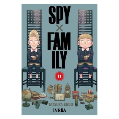 SPY X FAMILY # 11 - IVREA ARG1