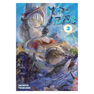 MADE IN ABYSS # 03 - IVREA ARG1
