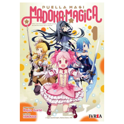 MADOKA MAGICA 01 - IVREA ARG1