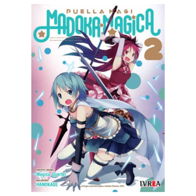 MADOKA MAGICA 02 - IVREA ARG