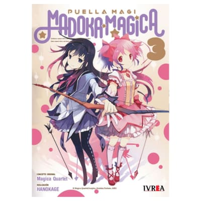 MADOKA MAGICA 03 - IVREA ARG