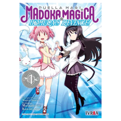 MADOKA MAGICA: HOMURA'S REVENGE 01 - IVREA ARG1