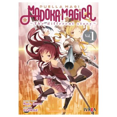 MADOKA MAGICA THE DIFFERENT STORY 1 - IVREA ARG