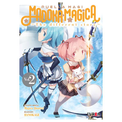 MADOKA MAGICA THE DIFFERENT STORY 2 - IVREA ARG