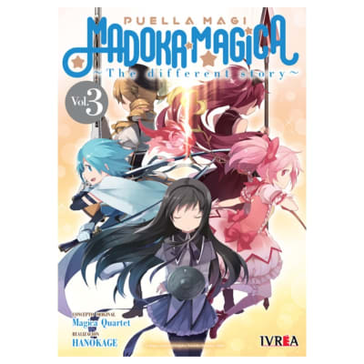 MADOKA MAGICA THE DIFFERENT STORY 3 - IVREA ARG
