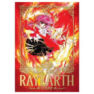MAGIC KNIGHT RAYEARTH 01 - IVREA ARG1