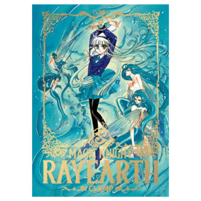 MAGIC KNIGHT RAYEARTH 02 - IVREA ARG