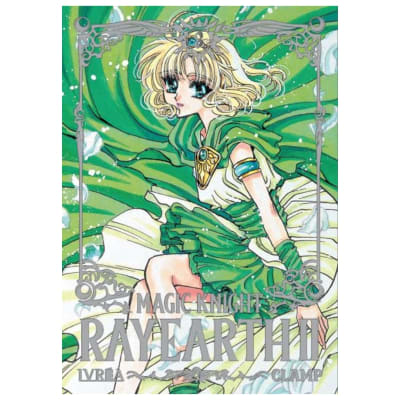 MAGIC KNIGHT RAYEARTH II 03 - IVREA ARG