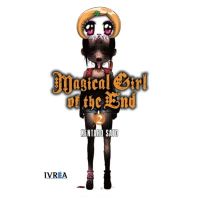MAGICAL GIRL OF THE END 02 - IVREA ESP1