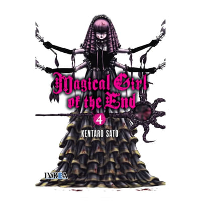 MAGICAL GIRL OF THE END 04 - IVREA ESP