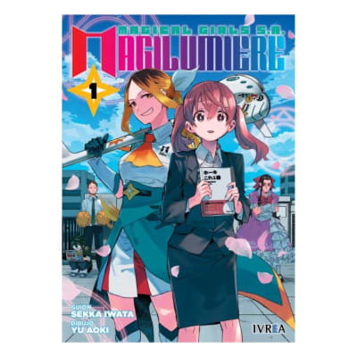 MAGILUMIERE MAGICAL GIRLS S.A. 01 - IVREA ESP