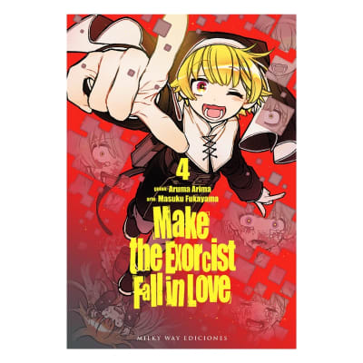 MAKE THE EXORCIST FALL IN LOVE, VOL. 4 - Milkyway1