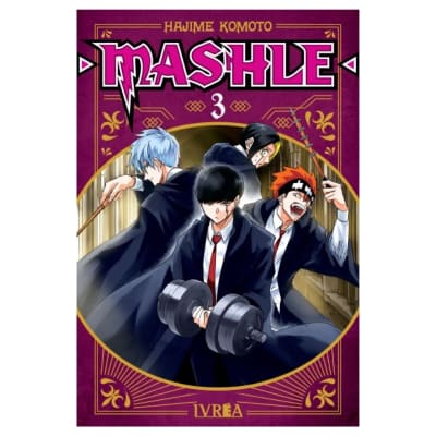 MASHLE 03 - IVREA ARG1