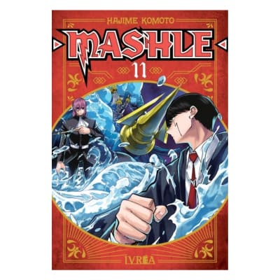 MASHLE 11 - IVREA ARG