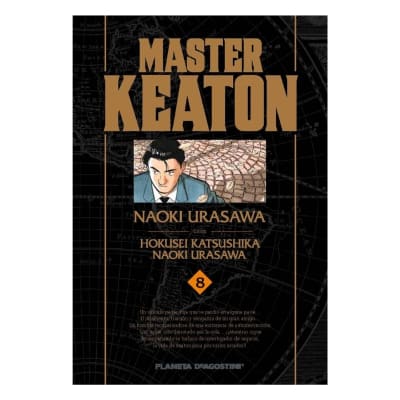 MASTER KEATON 08 - PLANETA1