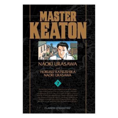 MASTER KEATON 09 - PLANETA1