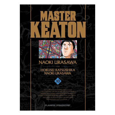 MASTER KEATON 10 - PLANETA1