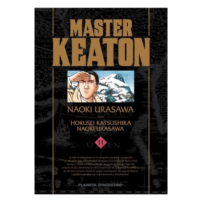 MASTER KEATON 11 - PLANETA1