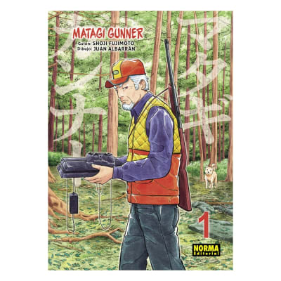 Matagi Gunner 01 - NORMA EDITORIAL
