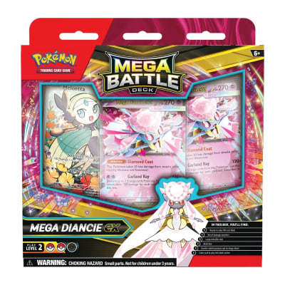 PKM TCG: Mega Battle Deck Mega Diancie ex Ingles1