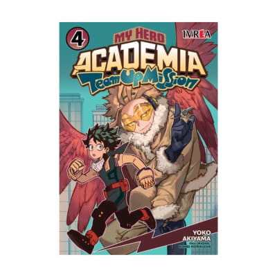 MY HERO ACADEMIA: TEAM UP MISSION 04 - IVREA ARG