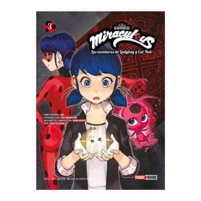 MIRACULOUS 03 - PANINI ARGENTINA