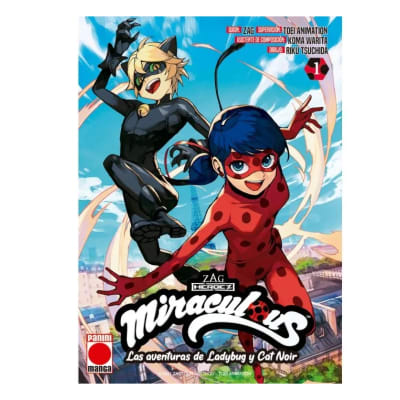 MIRACULOUS. LAS AVENTURAS DE LADYBUG Y CAT NOIR 01 - PANINI ESPAÑA1