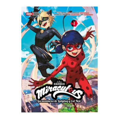 MIRACULOUS 01 - PANINI ARGENTINA1