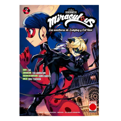 MIRACULOUS. LAS AVENTURAS DE LADYBUG Y CAT NOIR 02 - PANINI ESPAÑA