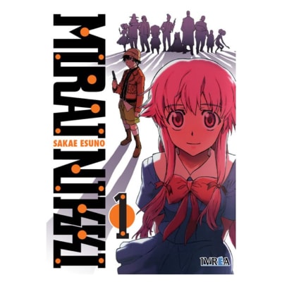 MIRAI NIKKI 01 - IVREA ARG