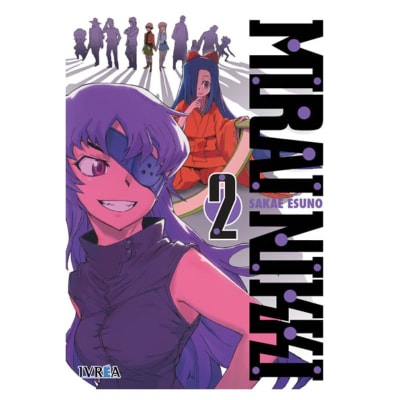 MIRAI NIKKI 02 - IVREA ARG1