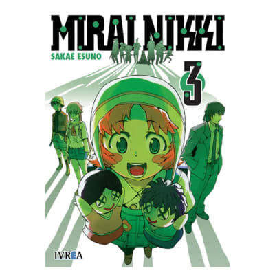 MIRAI NIKKI 03 - IVREA ARG1