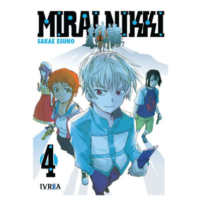 MIRAI NIKKI 04 - IVREA ARG1