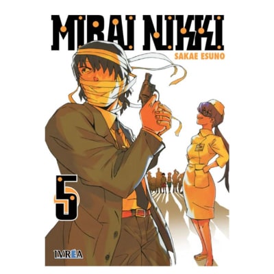 MIRAI NIKKI 05 - IVREA ARG1