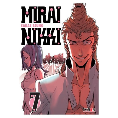 MIRAI NIKKI 07 - IVREA ARG