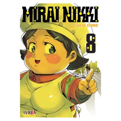 MIRAI NIKKI 08 - IVREA ARG