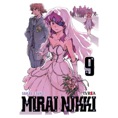MIRAI NIKKI 09 - IVREA ARG