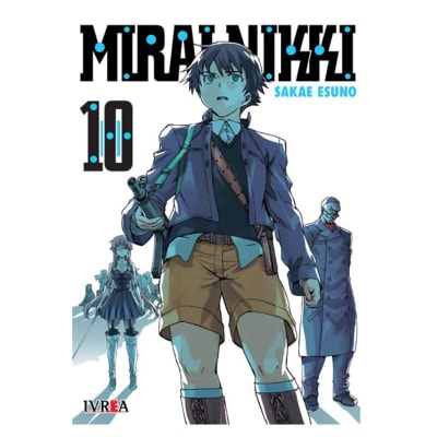 MIRAI NIKKI 10 - IVREA ARG1