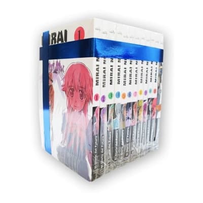 MIRAI NIKKI BOXSET - KAMITE1