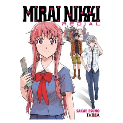 MIRAI NIKKI REDIAL (+ CAJA) - IVREA ARG