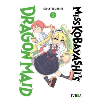 MISS KOBAYASHI'S DRAGON MAID 01 - IVREA ARG
