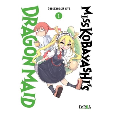 MISS KOBAYASHI'S DRAGON MAID 01 - IVREA ESP