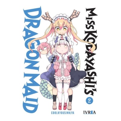MISS KOBAYASHI'S DRAGON MAID 02 - IVREA ARG