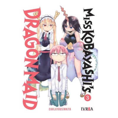 MISS KOBAYASHI'S DRAGON MAID 03 - IVREA ARG
