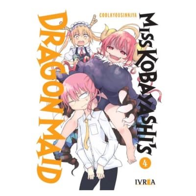 MISS KOBAYASHI'S DRAGON MAID 04 - IVREA ARG