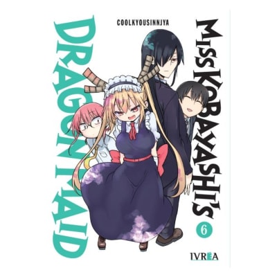 MISS KOBAYASHI'S DRAGON MAID 06 - IVREA ARG