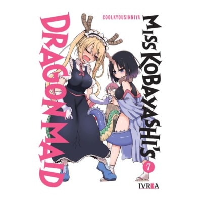 MISS KOBAYASHI'S DRAGON MAID 07 - IVREA ARG