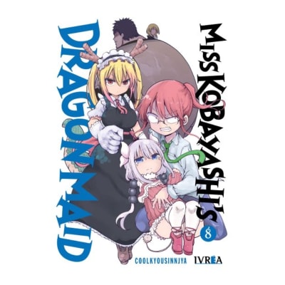 MISS KOBAYASHI'S DRAGON MAID 08 - IVREA ARG